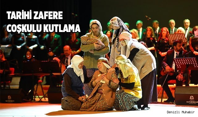 Kahramanlık türküleri, ağıtlar ve şiirler seslendirildi