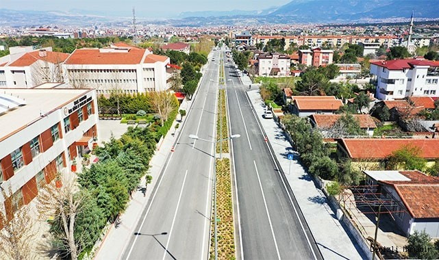 Bahçelievler Caddesi yeni yüzüne kavuştu