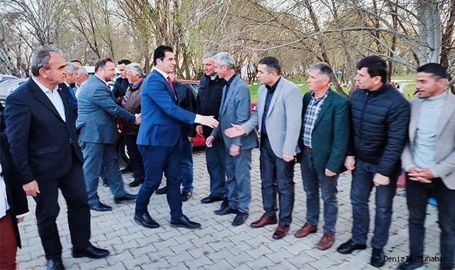 Başkan Güngör Acıpayam ilçe teşkilatı ile iftarda bir araya geldi