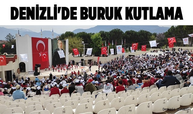 Denizli'de buruk kutlama