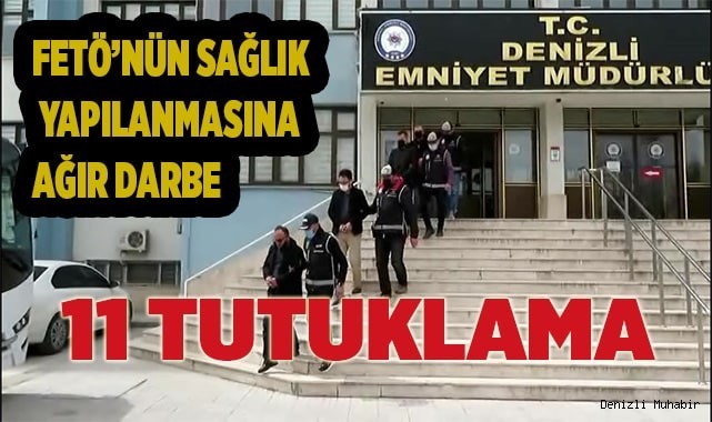 FETÖ’nün sağlık yapılanmasına ağır darbe