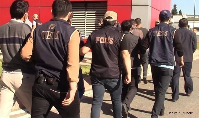 FETÖ operasyonunda 5 üye yakalandı