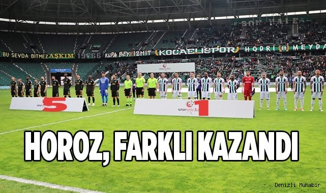 Kocaelispor: 1 - Denizlispor: 5