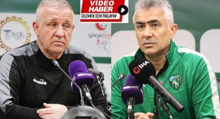 Kocaelispor - Denizlispor maçının ardından