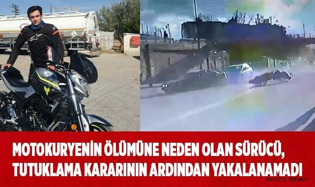 Motokuryenin ölümüne neden olan sürücü, yakalanamadı