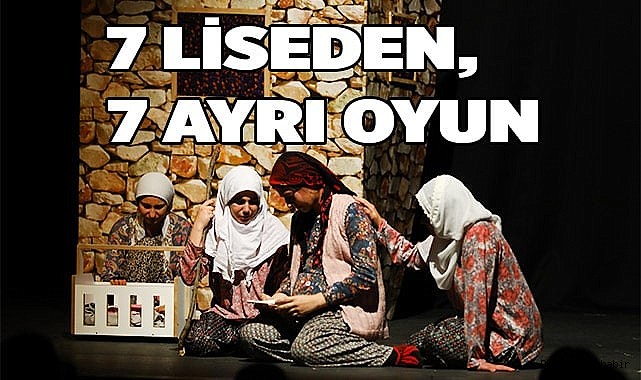 7 liseden, 7 ayrı oyun