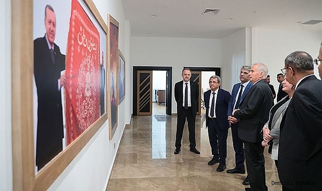 Bakan Yardımcısı Alpaslan’dan Büyükşehir’e övgü