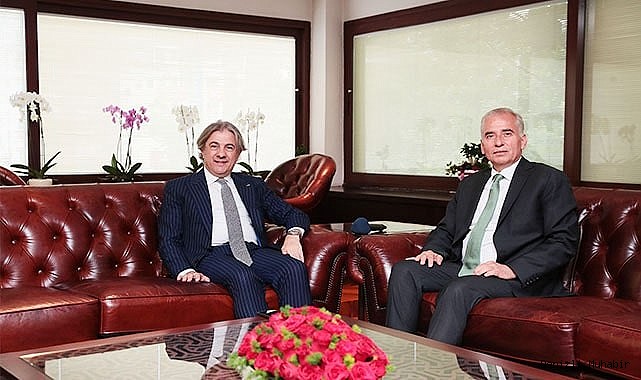 Bakan Yardımcısı Demircan’dan Başkan Zolan’a ziyaret