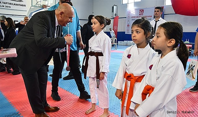 Buldan’da 19 Mayıs’a Sporlu Kutlama