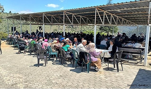 Çal'da Hıdırellez 2 yıl aradan sonra coşkuyla karşılandı