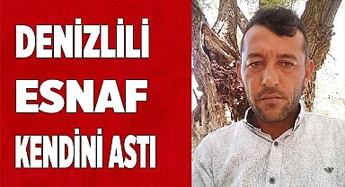 Denizli'de intihar