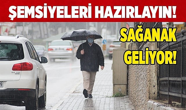 Denizli’de sağanak yağış bekleniyor