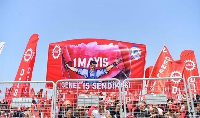 Denizli protokolü'nden 1 Mayıs  işçi Bayramı mesajları