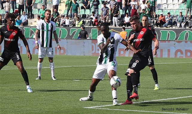 Denizlispor: 2 - Gençlerbirliği: 1
