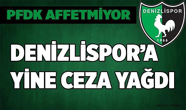 Denizlispor'a  taraftar cezası