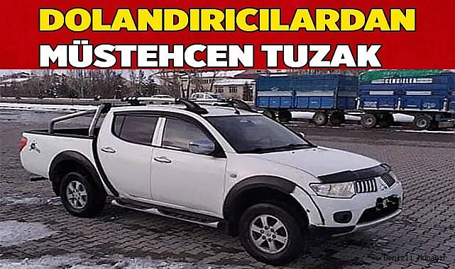 Dolandırıcılardan müstehcen tuzak