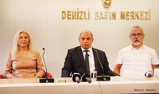DÜNYA TÜRK BİRLİĞİ  DENİZLİ İL BAŞKANLIĞI AÇILIŞA HAZIRLANIYOR