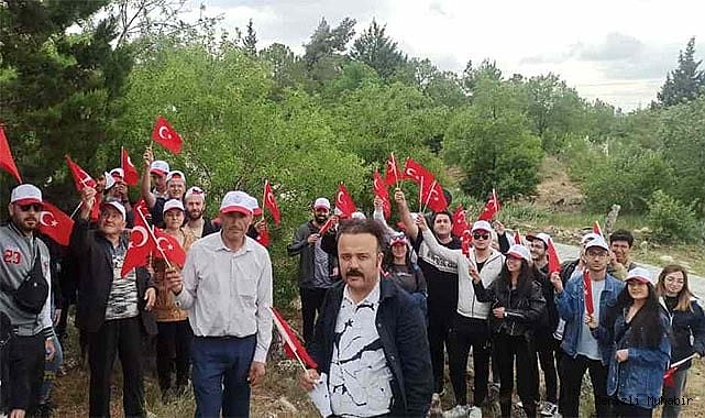‘Genç Arkadaş Topluluğu’nun rotası Yatağan ve Yüreğil Mahallesi oldu