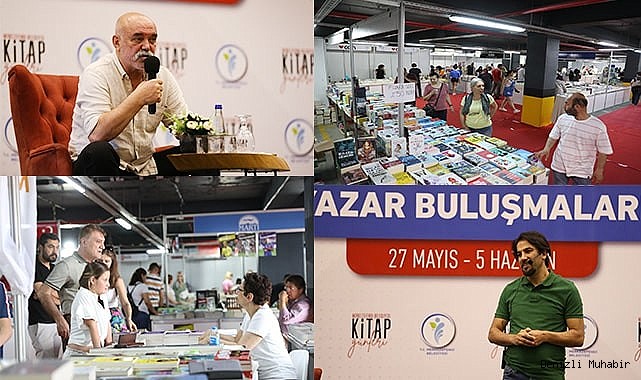 MERKEZEFENDİ KİTAP GÜNLERİ’NİN ÜÇÜNCÜNCÜ GÜNÜNDE YAZARLAR VE OKUYUCULARI BİR ARAYA GELDİ