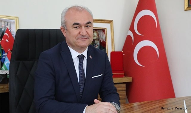  MHP İL BAŞKANI YUSUF GARİP’TEN RAMAZAN BAYRAMI MESAJI