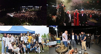 Öğrenciler, PAÜ Bahar Şenliklerinde Beş Gün Boyunca Doyasıyla Eğlendiler