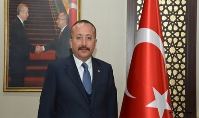 VALİ  ALİ FUAT ATİK'İN "RAMAZAN BAYRAMI" MESAJI
