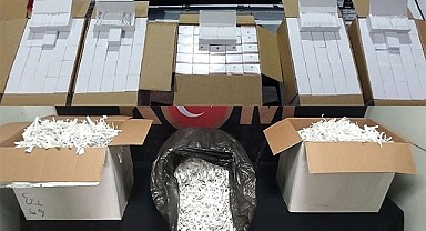 Alkol ve tütün kaçakçıları çok sayıda ürünle yakalandı