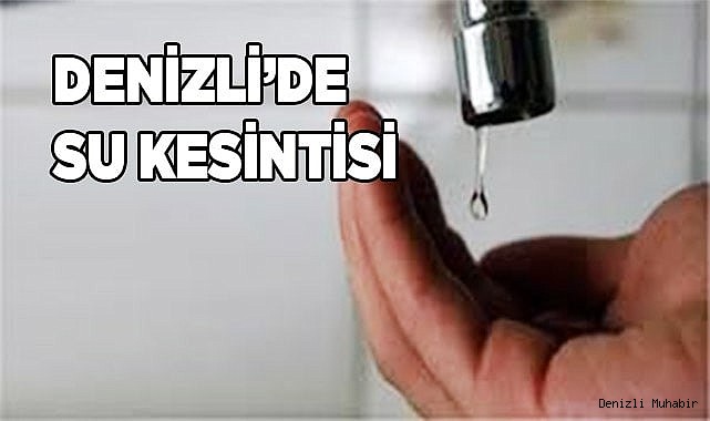 Bekilli’nin muhtelif mahallelerinde su kesintisi