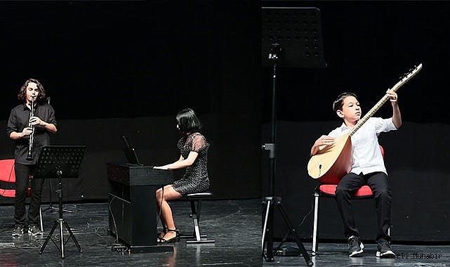 Büyükşehir’den 1200 öğrenciye müzik eğitimi