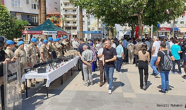 Denizli’de jandarmanın 183. yaşı kutlanıyor