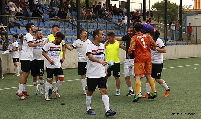 Yükselme grubu maçlarının ilk haftasında 25 gol kaydedildi