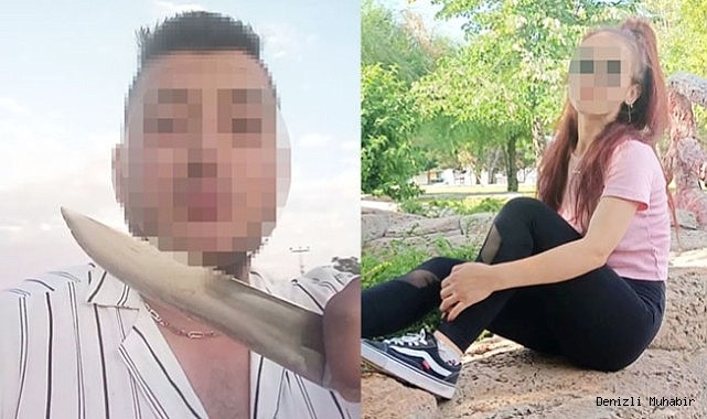 Bıçakla ağır yaraladığı eşinin hesabından canlı yayın yaptı