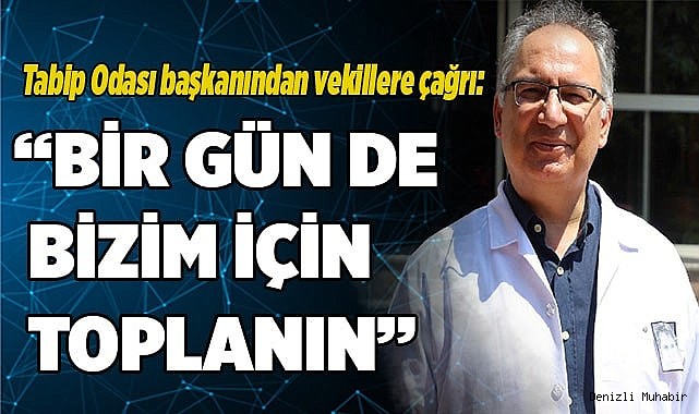 Bir gün de bizim için toplanın