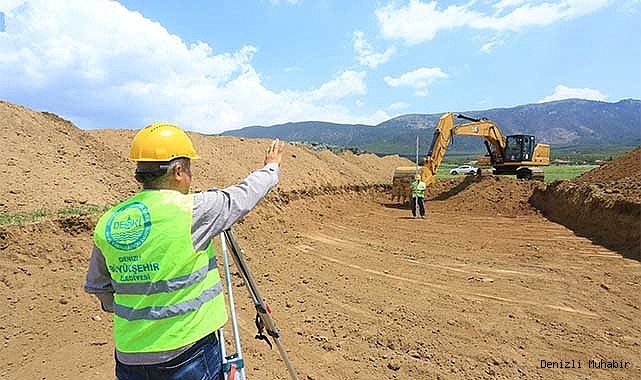 Büyükşehir DESKİ’den Beylerli’ye doğal atık su arıtma tesisi