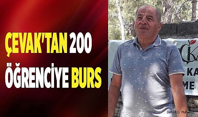 ÇEVAK, 200 öğrenciye burs verecek