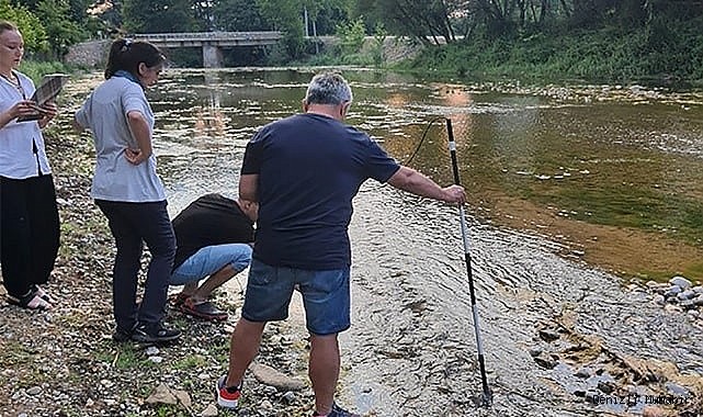 Coğrafya Bölümü, Su Kalitesini Bilimsel Çalışma ile Tespit Ediyor