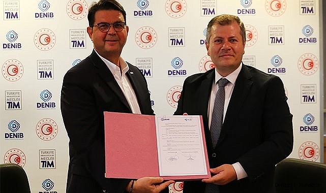 DENİB İLE İŞKUR, kaliteli eleman yetiştirecek