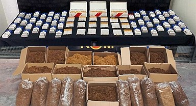 Kaçakçılık yapan 8 kişi yakalandı