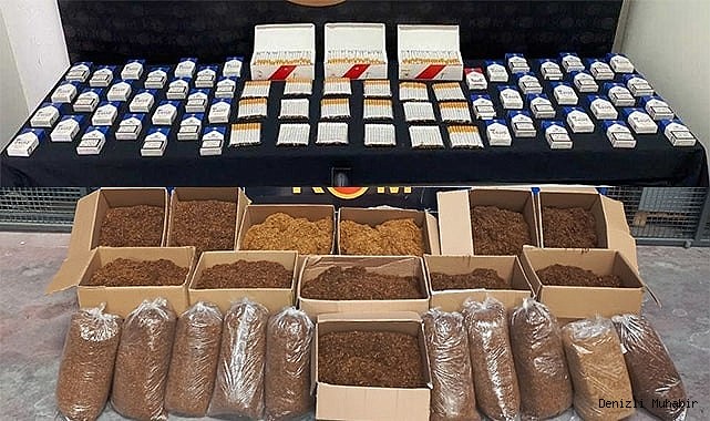 Kaçakçılık yapan 8 kişi yakalandı
