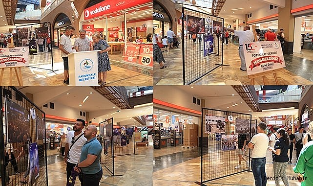 PAMUKKALE BELEDİYESİ'NDEN 15 TEMMUZ FOTOĞRAF SERGİSİ
