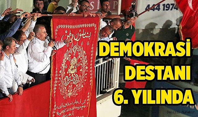 Zolan: “Ülkemizi hainlere teslim etmedik”