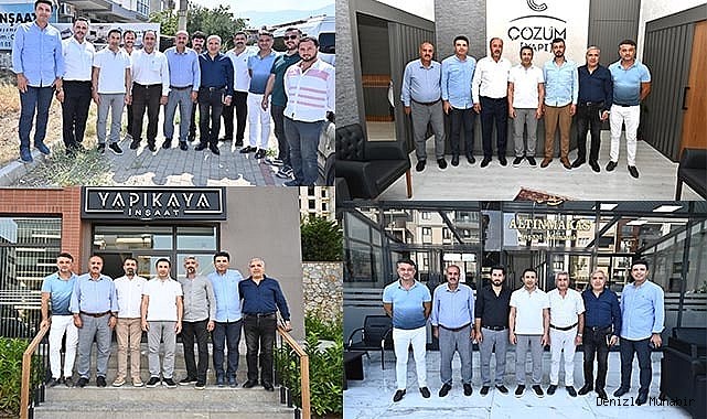 BAŞKAN ERDOĞAN, ÜYELERİYLE BAĞINI KOPARMIYOR