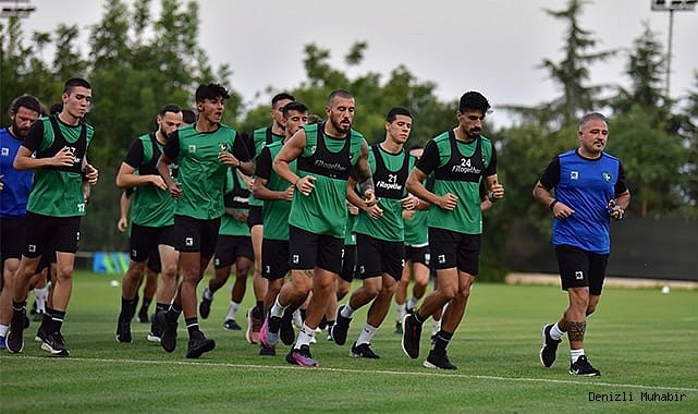 Denizlispor, 4 eksikle hazırlıklarını sürdürüyor