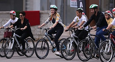 MERKEZEFENDİ’DE TEMİZ BİR DÜNYA İÇİN PEDAL ÇEVRİLECEK