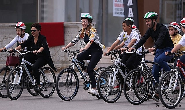 MERKEZEFENDİ’DE TEMİZ BİR DÜNYA İÇİN PEDAL ÇEVRİLECEK