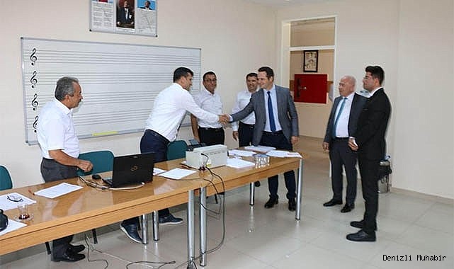 Sözleşmeli öğretmen alımı için sözlü sınav  başladı