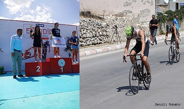 TRİATLON'DA DENİZLİ FARKI