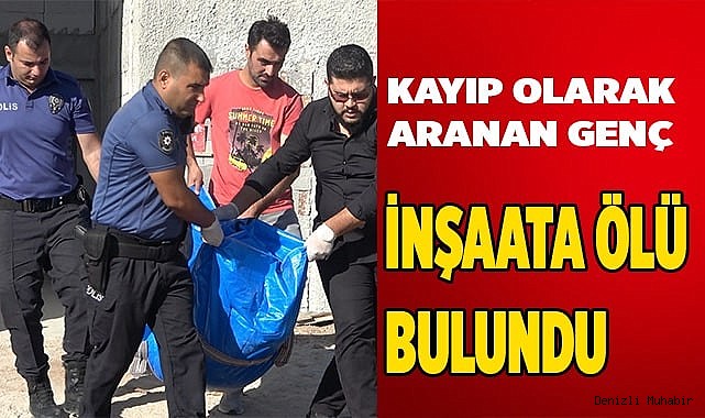 15 yaşındaki genç, inşaatta ölü bulundu