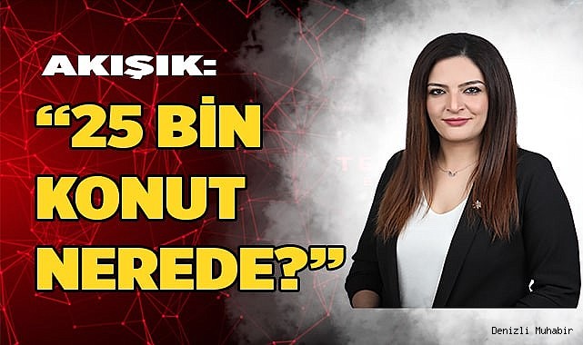 Akışık: Bu Projenin Açılımı Yüzyılın Vurgun Projesidir