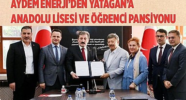 Aydem Enerji’den Yatağan’a Anadolu Lisesi ve öğrenci pansiyonu